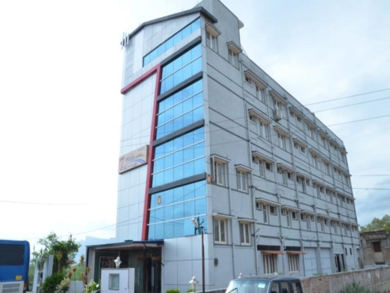7 Hills Inn Tirupati Exterior photo