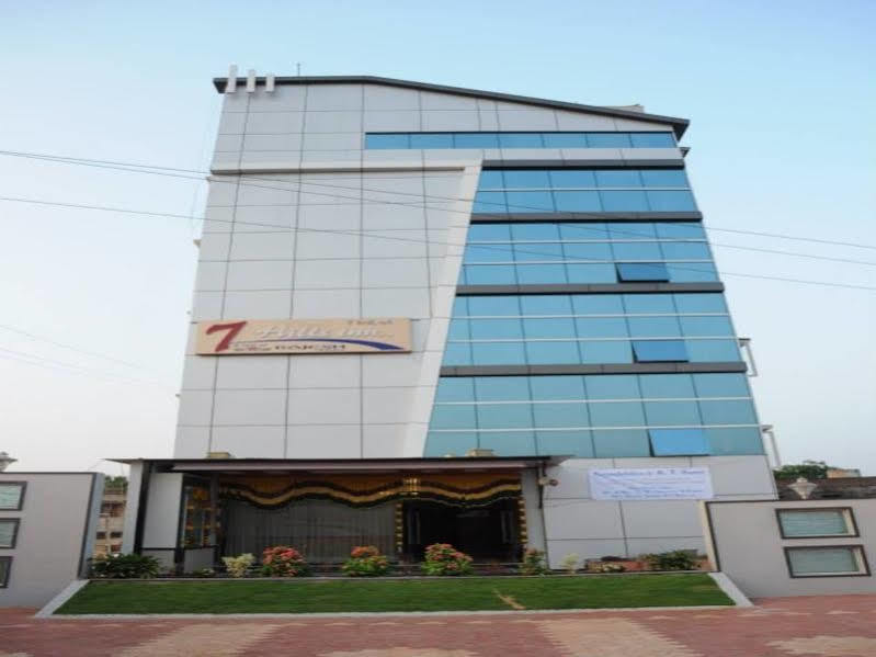 7 Hills Inn Tirupati Exterior photo